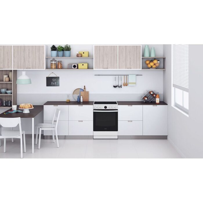 ΚΟΥΖΙΝΑ ΚΕΡΑΜΙΚΗ INDESIT IS67V8CHW  €699.00. €519.00