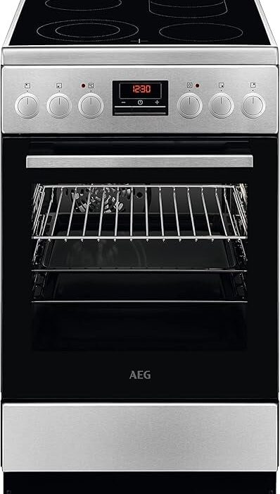 ΚΕΡΑΜΙΚΗ ΚΟΥΖΙΝΑ AEG CCB5442CBM  €669.00.€490.00