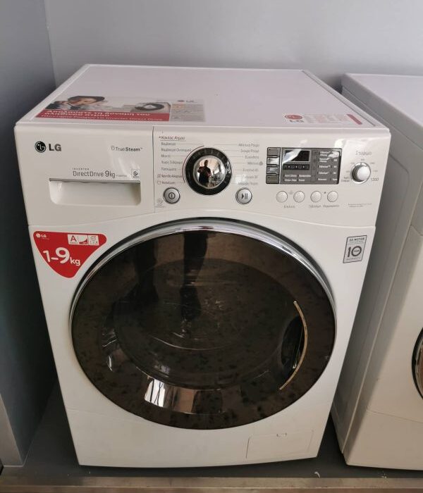 Πλυντήριο Ρούχων LG DIRECT DRIVE INVERTER 9 kg Στροφές 1400 Ενεργειακή Κλάση Α+++ 400.00€