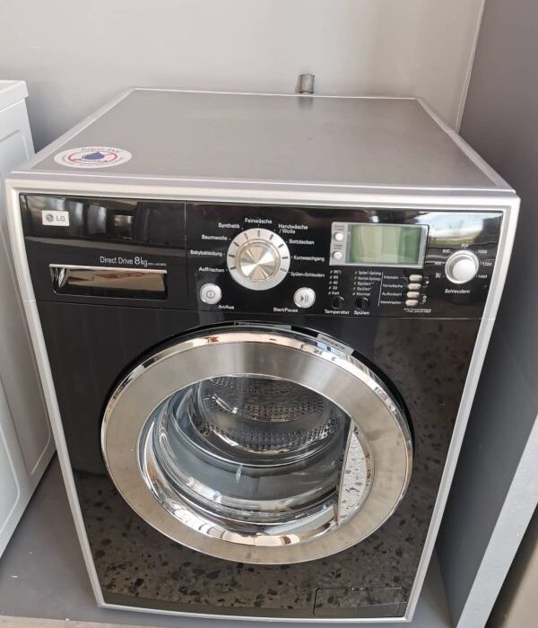 Πλυντήριο Ρούχων LG DIRECT DRIVE INVERTER Χωρητικότητα 8 kg Στροφές 1400 Ενεργειακή Κλάση Α+++ 400.00€