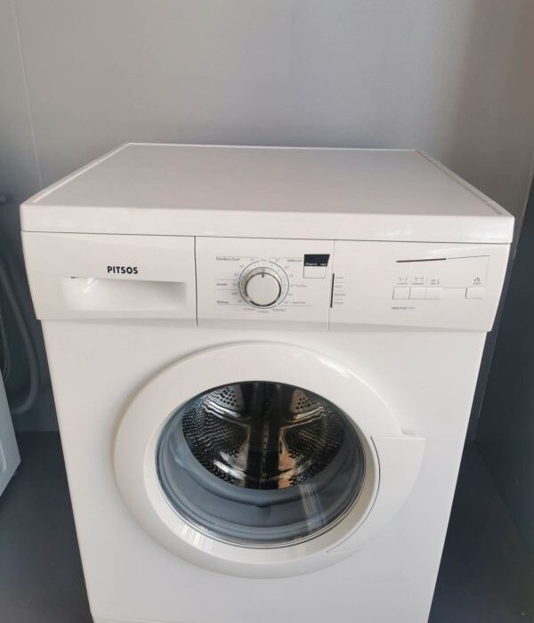 Πλυντήριο Ρούχων PITSOS Στροφές 800 6 kg 250.00€