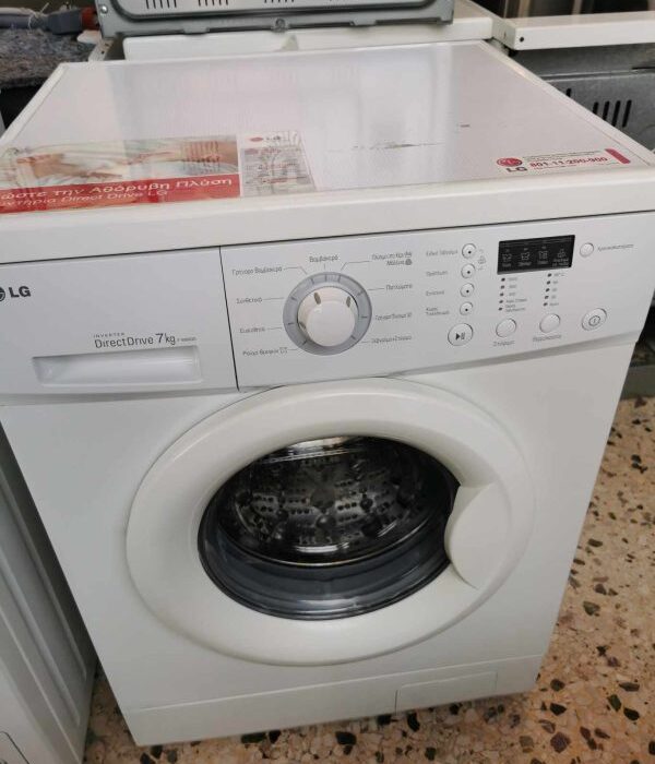 ΠΛΥΝΤΗΡΙΟ LG 7 ΚΙΛΩΝ DIRECT DRIVE INVERTER 320.00€