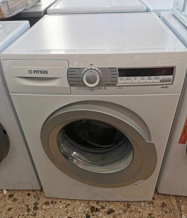 ΠΛΥΝΤΗΡΙΟ PITSOS VARIO 8 KΙΛΩΝ Α+++ 370.00€
