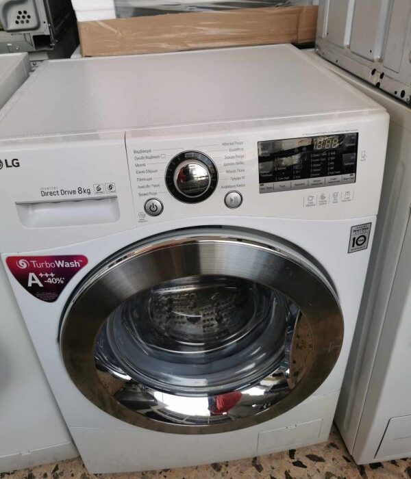 ΠΛΥΝΤΗΡΙΟ LG 8 kg INVERTER DIRECT DRIVE A+++ 380.00€