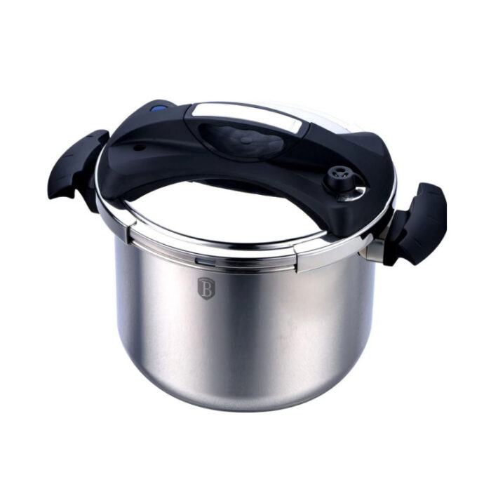 HELL. Berlinger Haus Χύτρα Ταχύτητας 8L από Ανοξείδωτο Ατσάλι, BH-8606 Eternal Collection 105,00€