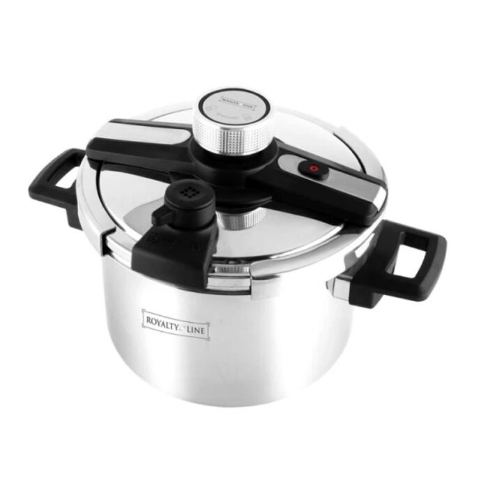 HELL. Royalty Line Χύτρα Ταχύτητας από Ανοξείδωτο Ατσάλι Χωρητικότητας 8 Lt, RL-DS8DL 85,00€