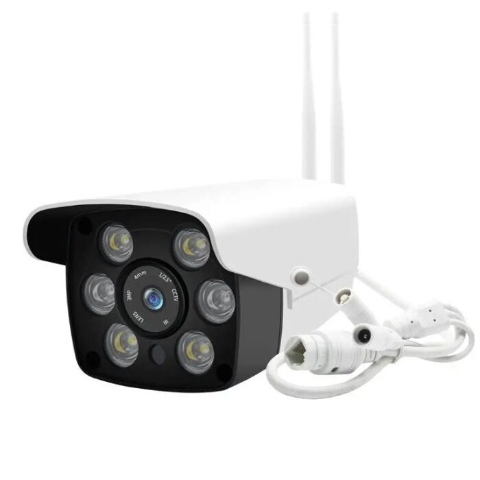 HELL. Αδιάβροχη IR Κάμερα Ασφαλείας IP66 HD 5.0MP με WIFI και ενσωματωμένο μικρόφωνο 70,00€