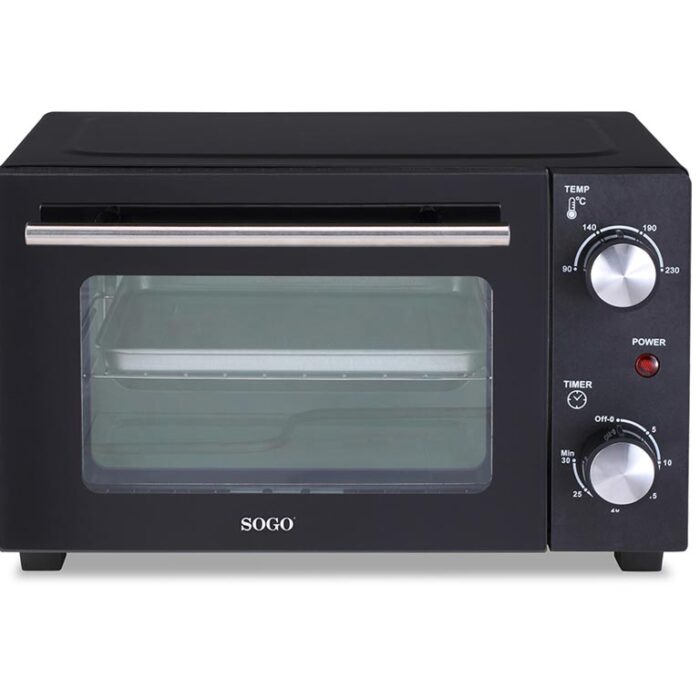 HELA . Sogo Φουρνάκι 800W χωρητικότητας 10lt με Θερμαντικά στοιχεία Xαλαζία, HOR-SS-10530 90.00€