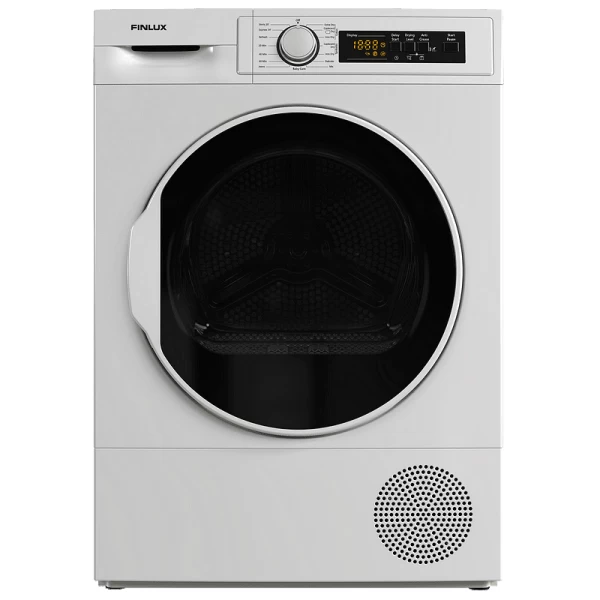 Finlux TDF-8TP2 Στεγνωτήριο 8kg A++ με Αντλία Θερμότητας 340.00€
