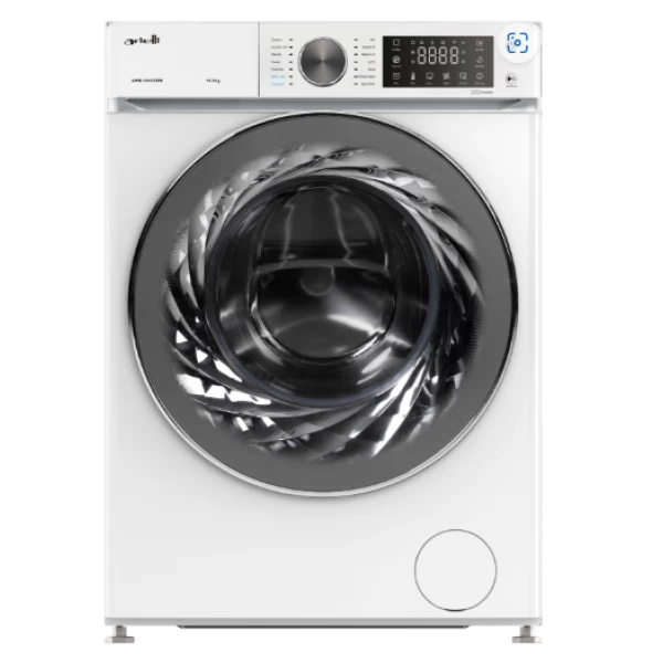 Arielli AWM-10455RW Πλυντήριο Ρούχων 10kg, 1400 Στροφών, με Ατμό, A, Λευκό 310.00€