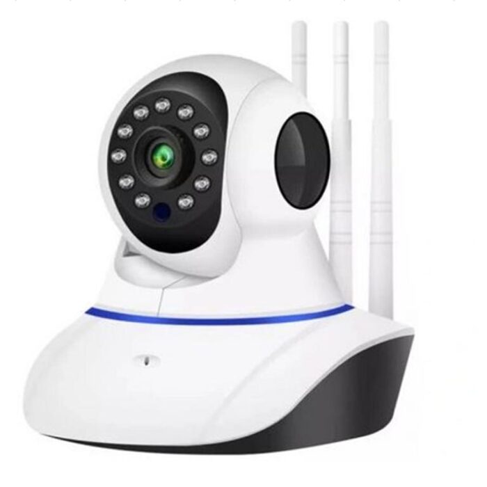 HELL. Κάμερα Παρακολούθησης με 2 Κεραίες Wi-Fi 1080P Περιστρεφόμενη, για Εσωτερικούς Χώρους 35,70€